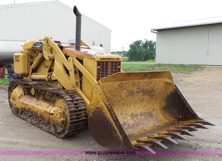 image for item K4062 1964 Caterpillar 955H track loader