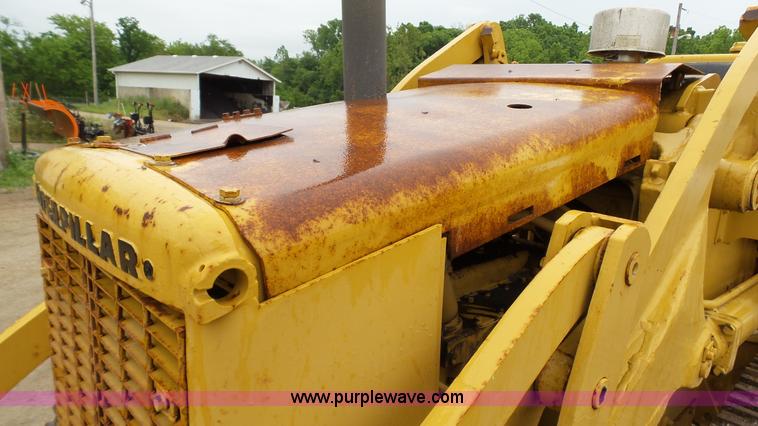 image for item K4062 1964 Caterpillar 955H track loader