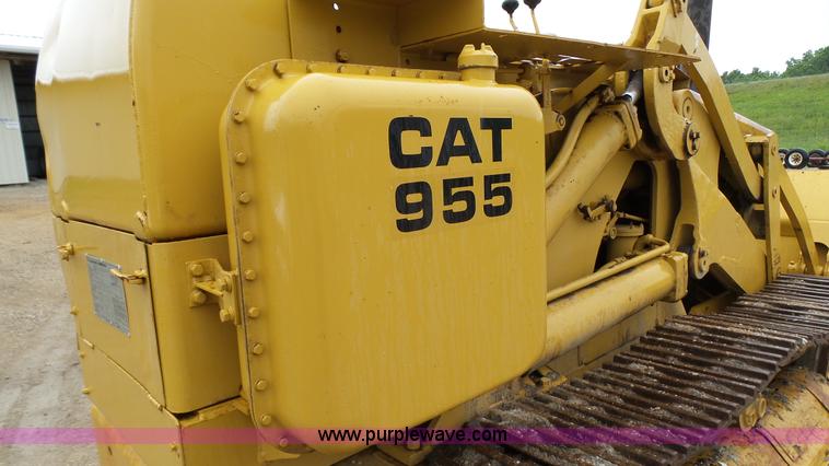 image for item K4062 1964 Caterpillar 955H track loader