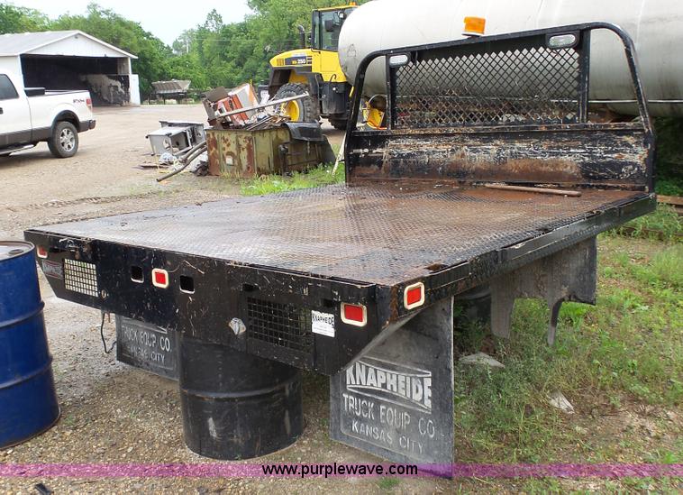 image for item K4064 Knapheide flatbed