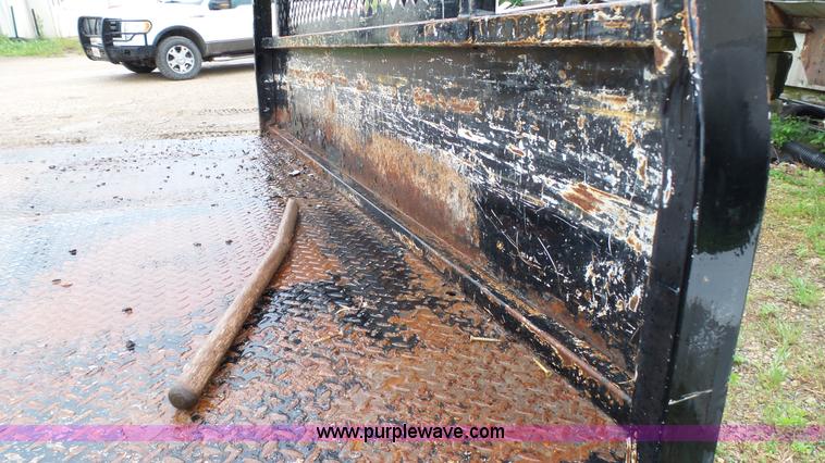 image for item K4064 Knapheide flatbed