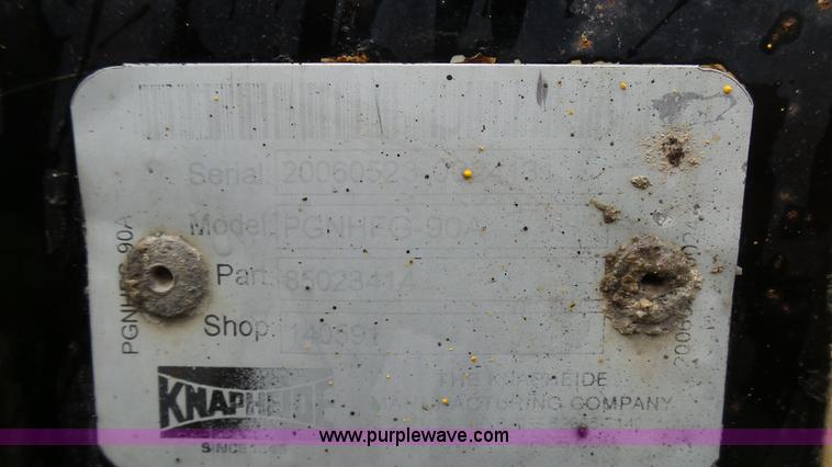 image for item K4064 Knapheide flatbed