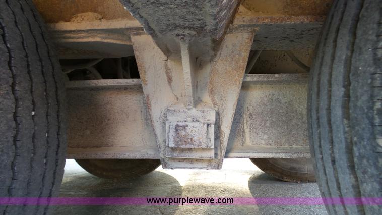 image for item K5498 1981 Mack R686ST semi truck with equipment trailer