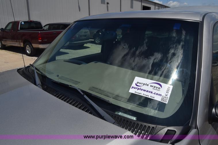 image for item K6504 2003 Chevrolet Silverado 1500 Ext. Cab pickup truck