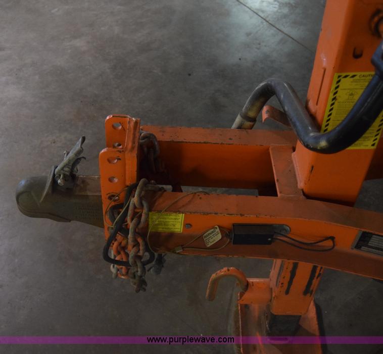 image for item K6507 2007 Ring-o-matic 550 High CFM vacuum excavator trailer