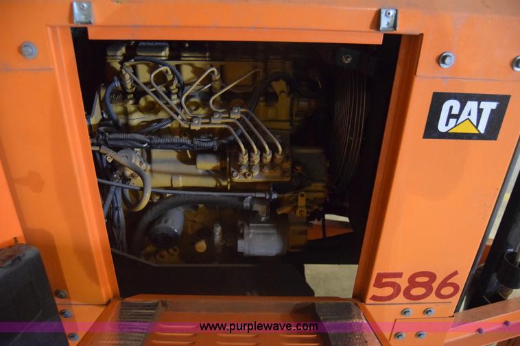 image for item K6507 2007 Ring-o-matic 550 High CFM vacuum excavator trailer