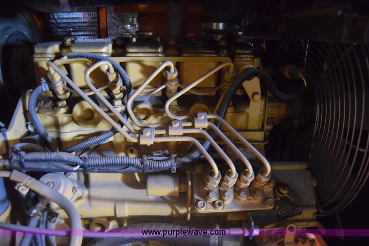 image for item K6507 2007 Ring-o-matic 550 High CFM vacuum excavator trailer