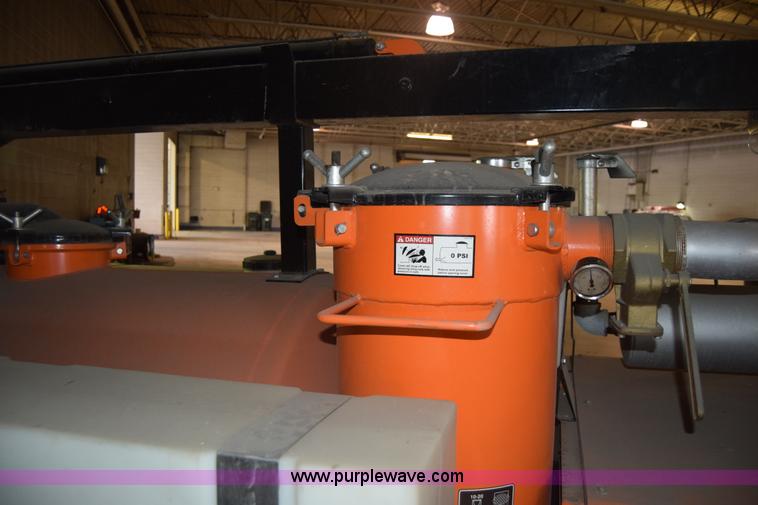 image for item K6507 2007 Ring-o-matic 550 High CFM vacuum excavator trailer