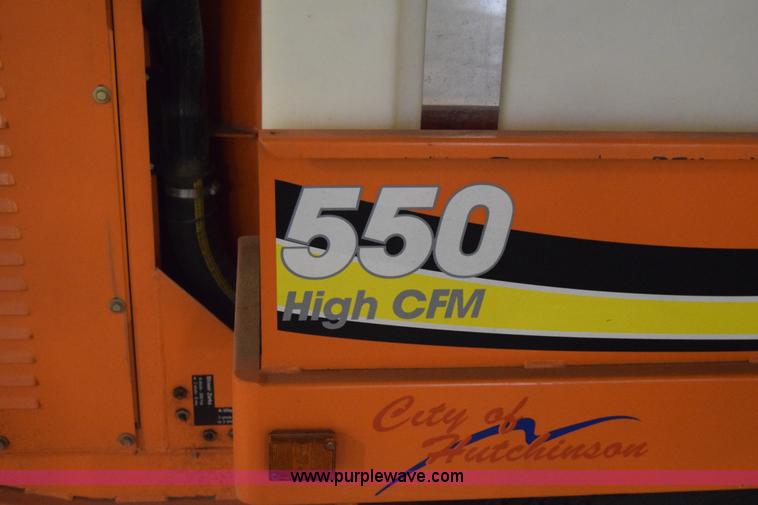 image for item K6507 2007 Ring-o-matic 550 High CFM vacuum excavator trailer