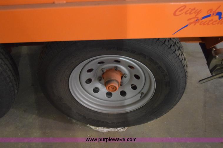 image for item K6507 2007 Ring-o-matic 550 High CFM vacuum excavator trailer