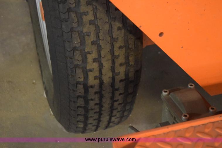 image for item K6507 2007 Ring-o-matic 550 High CFM vacuum excavator trailer