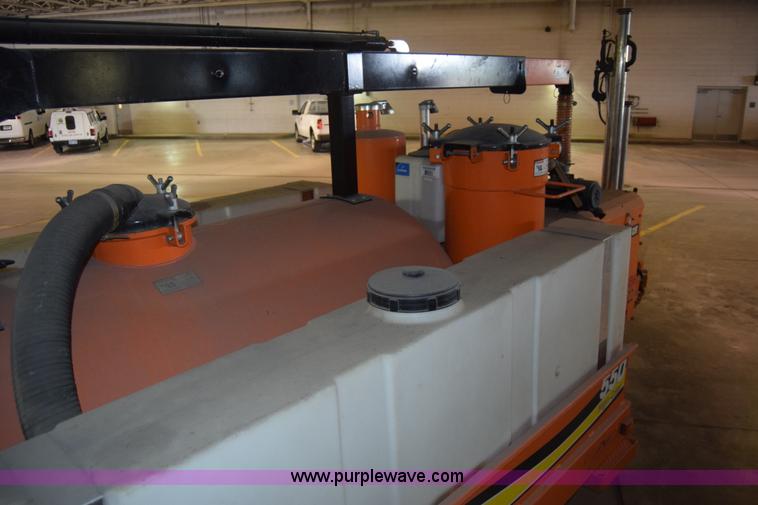 image for item K6507 2007 Ring-o-matic 550 High CFM vacuum excavator trailer