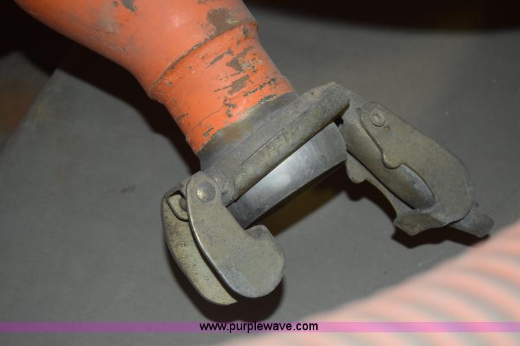 image for item K6507 2007 Ring-o-matic 550 High CFM vacuum excavator trailer