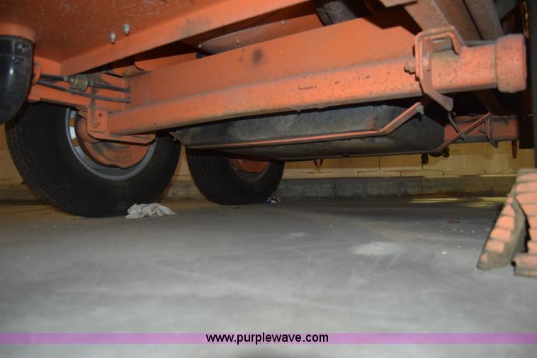 image for item K6507 2007 Ring-o-matic 550 High CFM vacuum excavator trailer