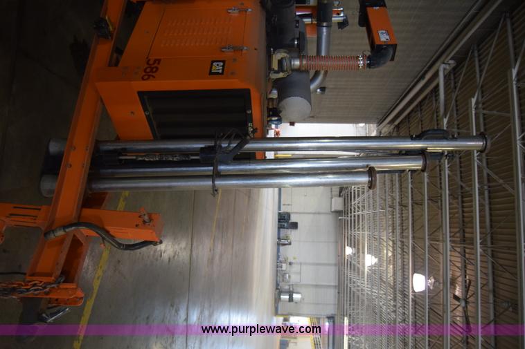 image for item K6507 2007 Ring-o-matic 550 High CFM vacuum excavator trailer