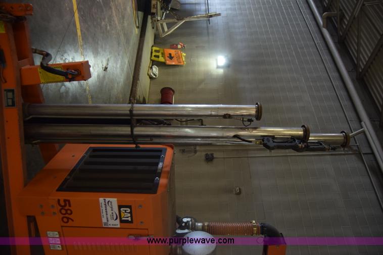 image for item K6507 2007 Ring-o-matic 550 High CFM vacuum excavator trailer