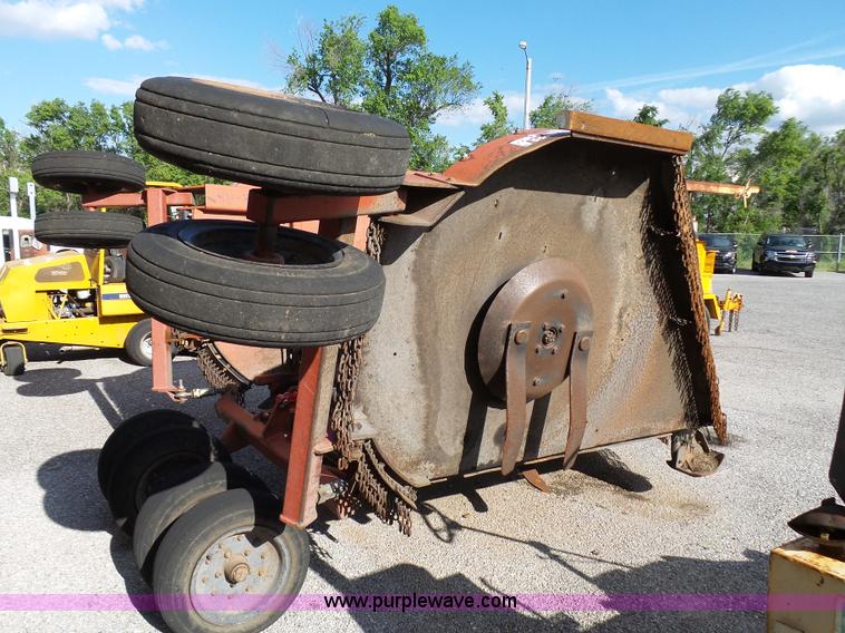 image for item K6509 Rhino FM15 batwing rotary mower