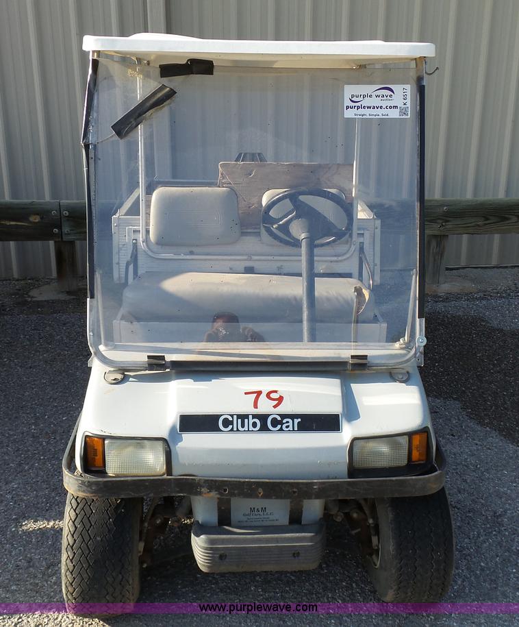 image for item K6517 Club Car Turf II golf cart