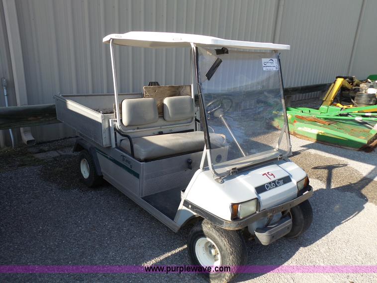 image for item K6517 Club Car Turf II golf cart