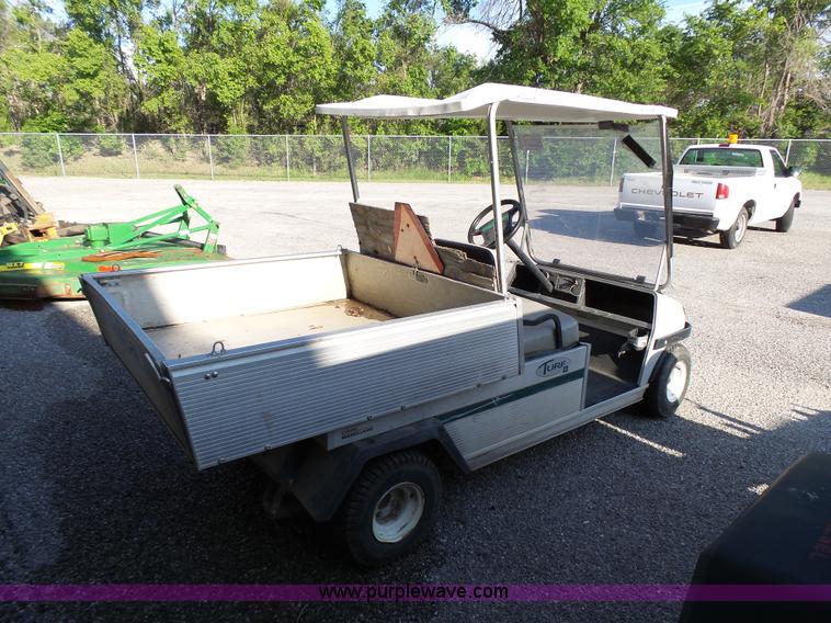 image for item K6517 Club Car Turf II golf cart