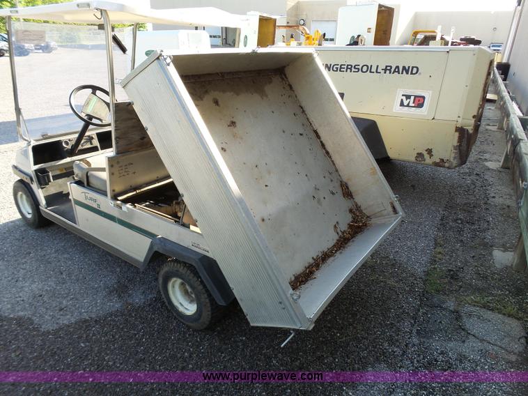 image for item K6517 Club Car Turf II golf cart