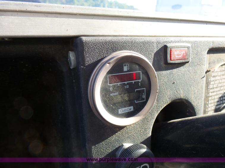 image for item K6517 Club Car Turf II golf cart