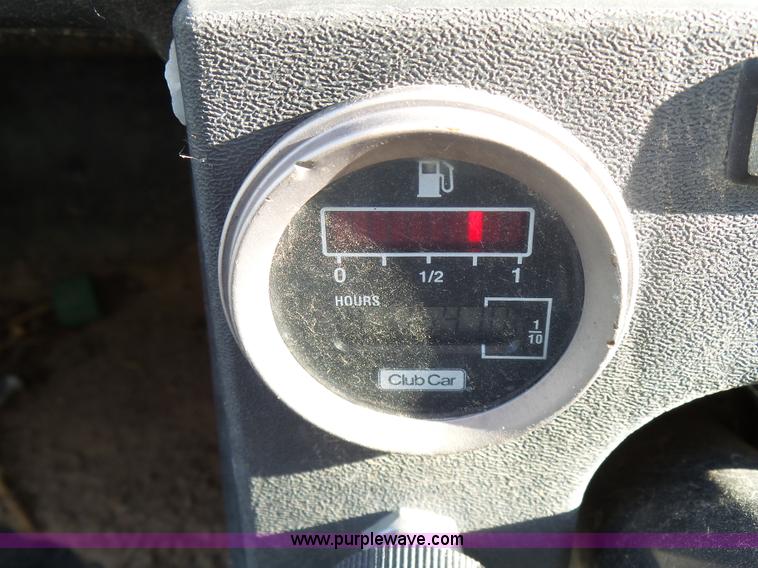 image for item K6517 Club Car Turf II golf cart