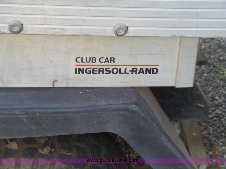 image for item K6517 Club Car Turf II golf cart