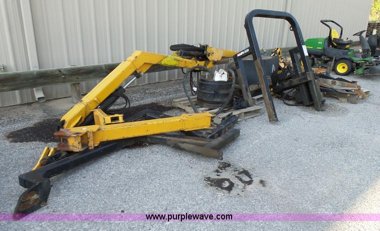 image for item K6520 Alamo Boom-Axe 60 boom mower