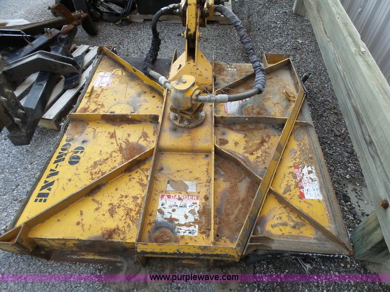 image for item K6520 Alamo Boom-Axe 60 boom mower