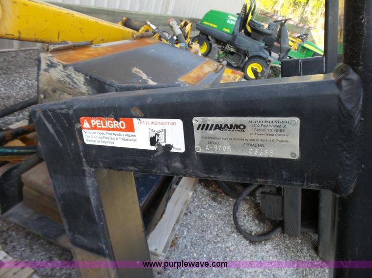image for item K6520 Alamo Boom-Axe 60 boom mower