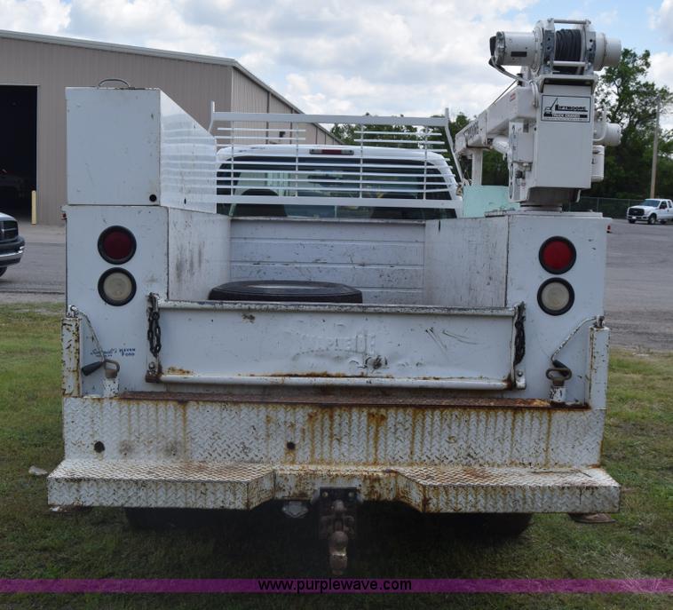 image for item K6525 2000 Ford F250 Super Duty XL utility truck