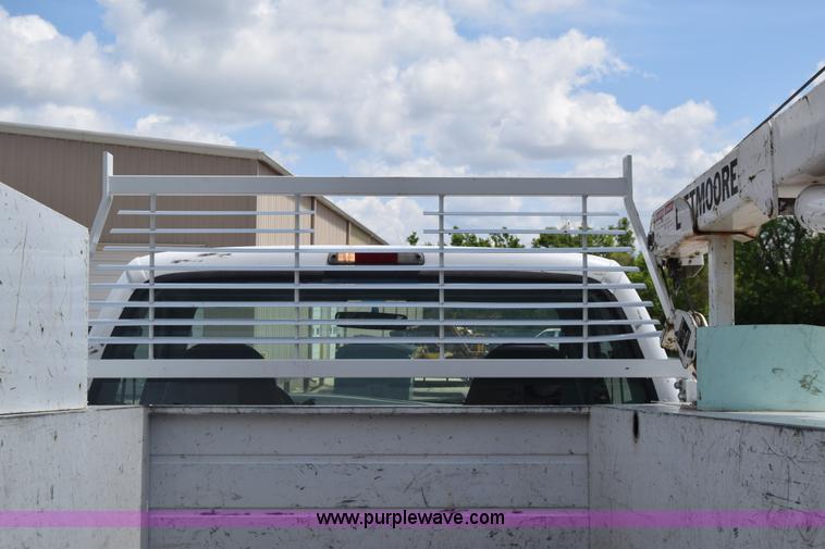 image for item K6525 2000 Ford F250 Super Duty XL utility truck