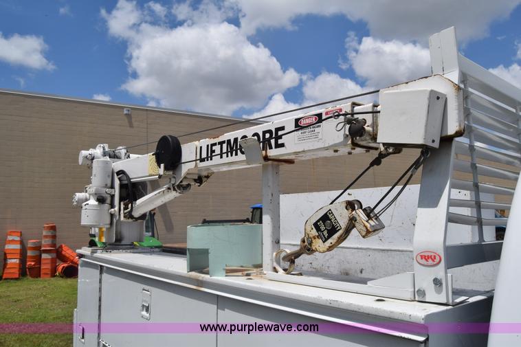 image for item K6525 2000 Ford F250 Super Duty XL utility truck