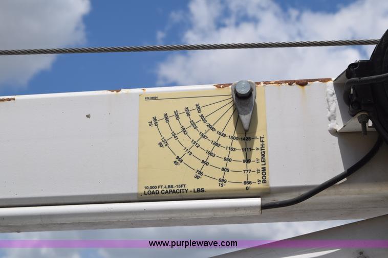 image for item K6525 2000 Ford F250 Super Duty XL utility truck