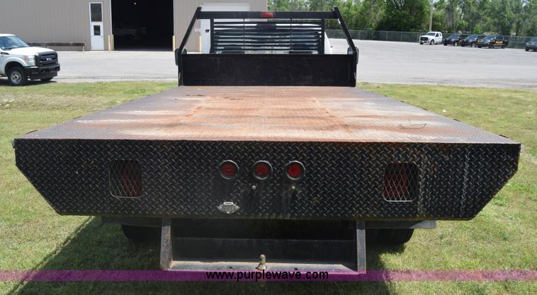 image for item K6527 1997 Ford 450 dump flatbed truck