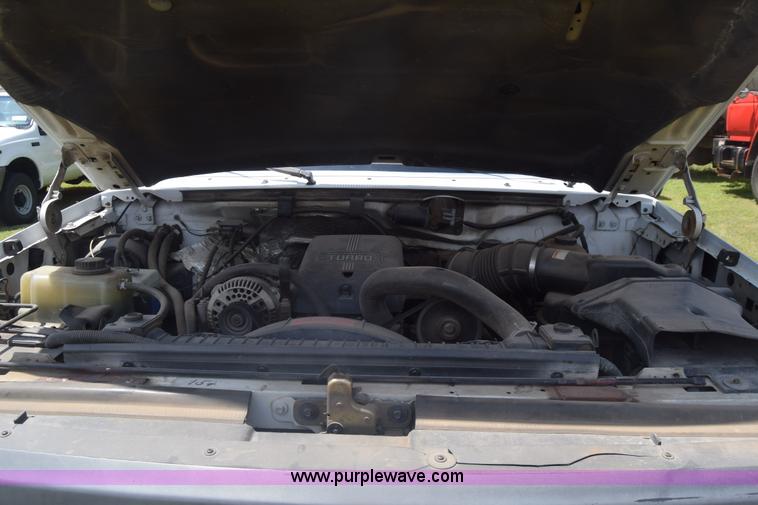 image for item K6527 1997 Ford 450 dump flatbed truck