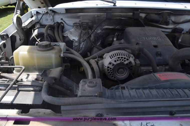 image for item K6527 1997 Ford 450 dump flatbed truck