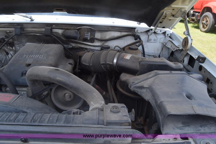 image for item K6527 1997 Ford 450 dump flatbed truck