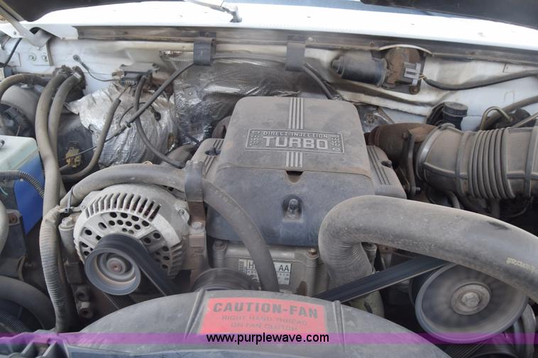 image for item K6527 1997 Ford 450 dump flatbed truck