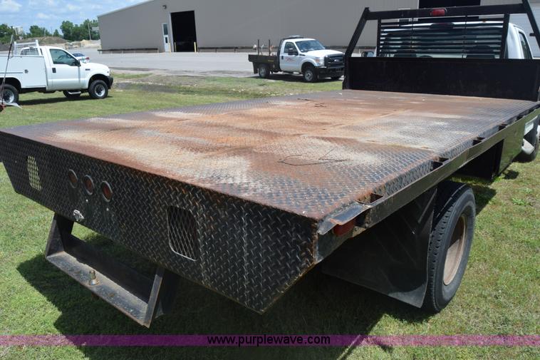 image for item K6527 1997 Ford 450 dump flatbed truck