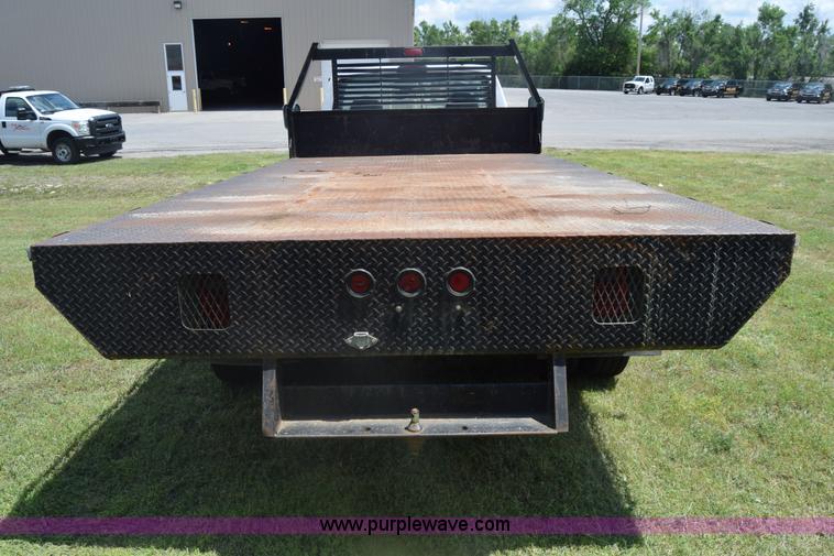 image for item K6527 1997 Ford 450 dump flatbed truck
