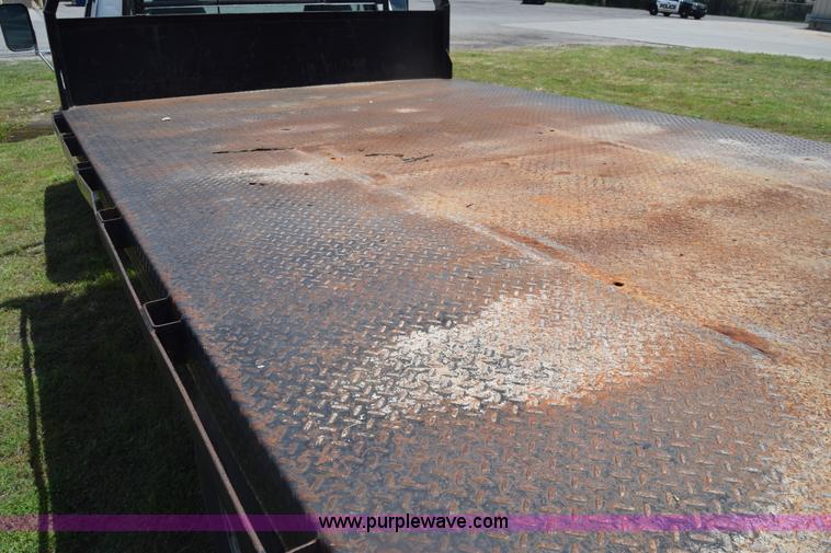 image for item K6527 1997 Ford 450 dump flatbed truck