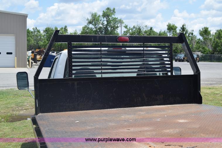 image for item K6527 1997 Ford 450 dump flatbed truck