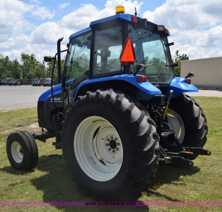 image for item K6528 2002 New Holland TS90 tractor
