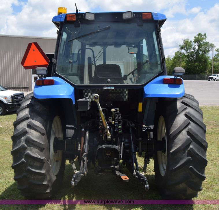 image for item K6528 2002 New Holland TS90 tractor