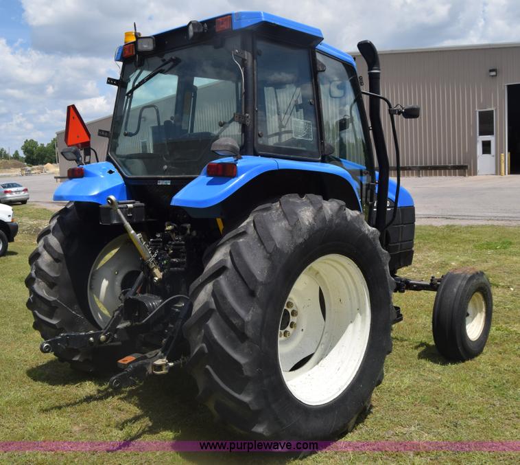image for item K6528 2002 New Holland TS90 tractor