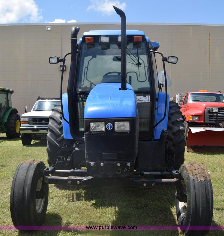 image for item K6528 2002 New Holland TS90 tractor