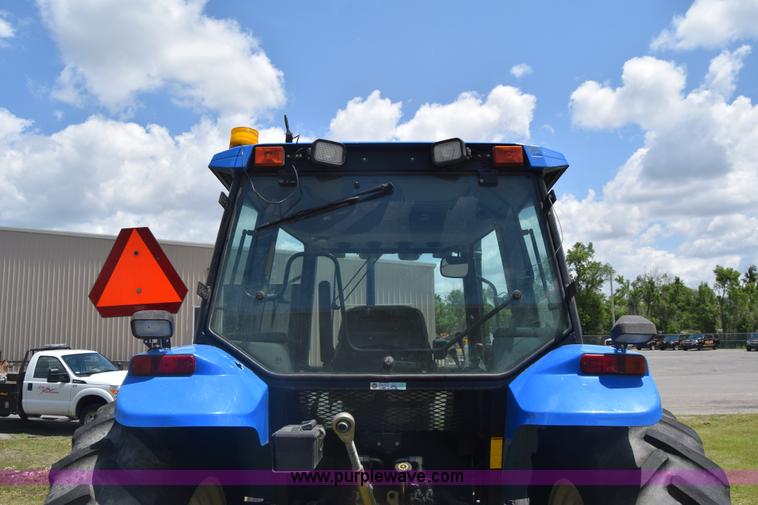 image for item K6528 2002 New Holland TS90 tractor