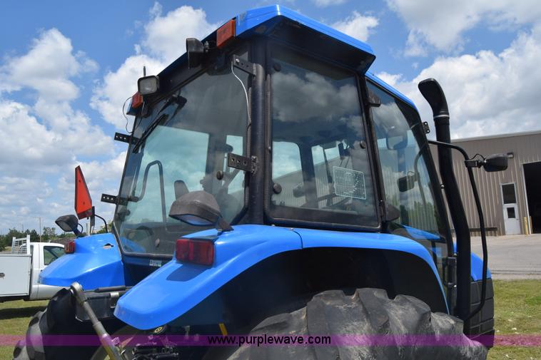 image for item K6528 2002 New Holland TS90 tractor